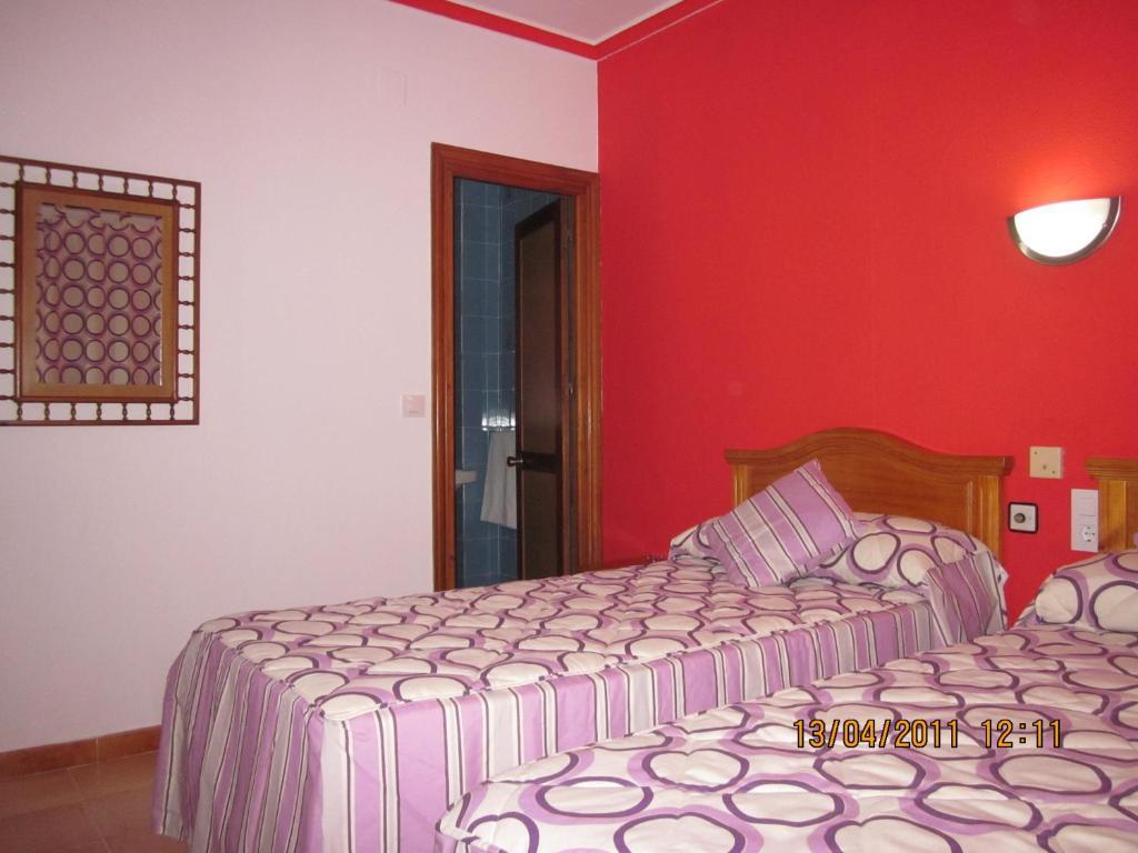 Hotel San Vicente - Centro Playa Conil De La Frontera Rum bild