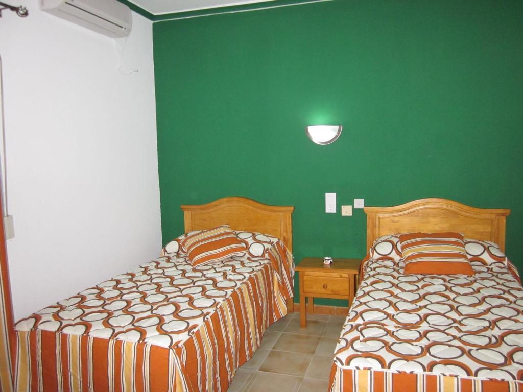 Hotel San Vicente - Centro Playa Conil De La Frontera Rum bild