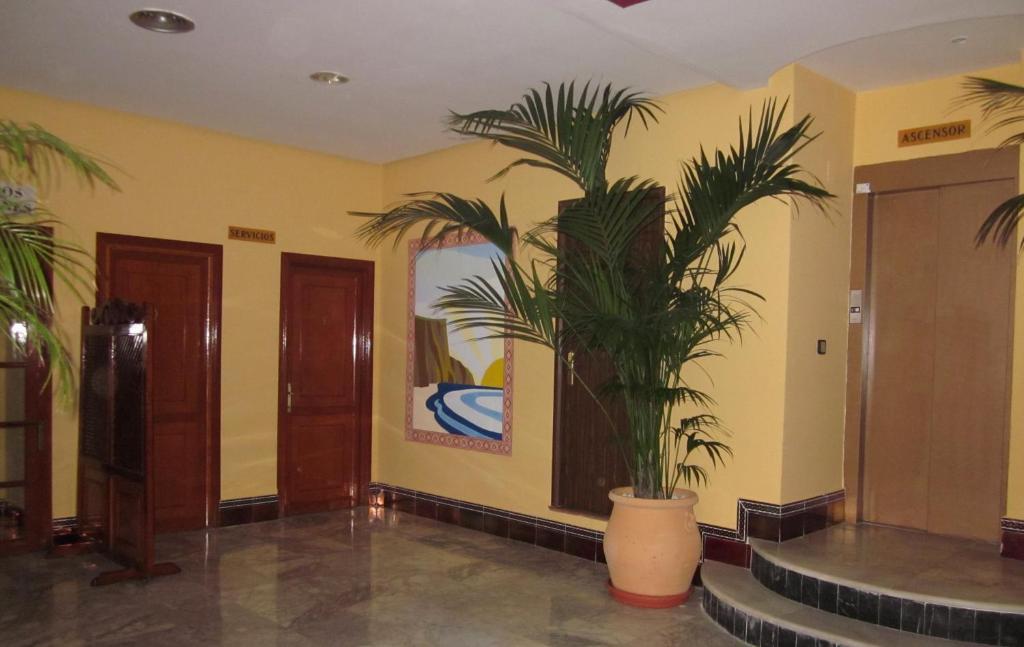 Hotel San Vicente - Centro Playa Conil De La Frontera Exteriör bild