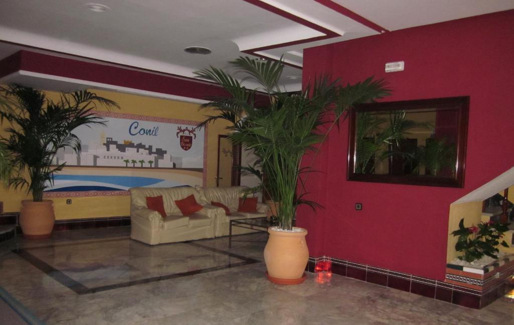 Hotel San Vicente - Centro Playa Conil De La Frontera Exteriör bild