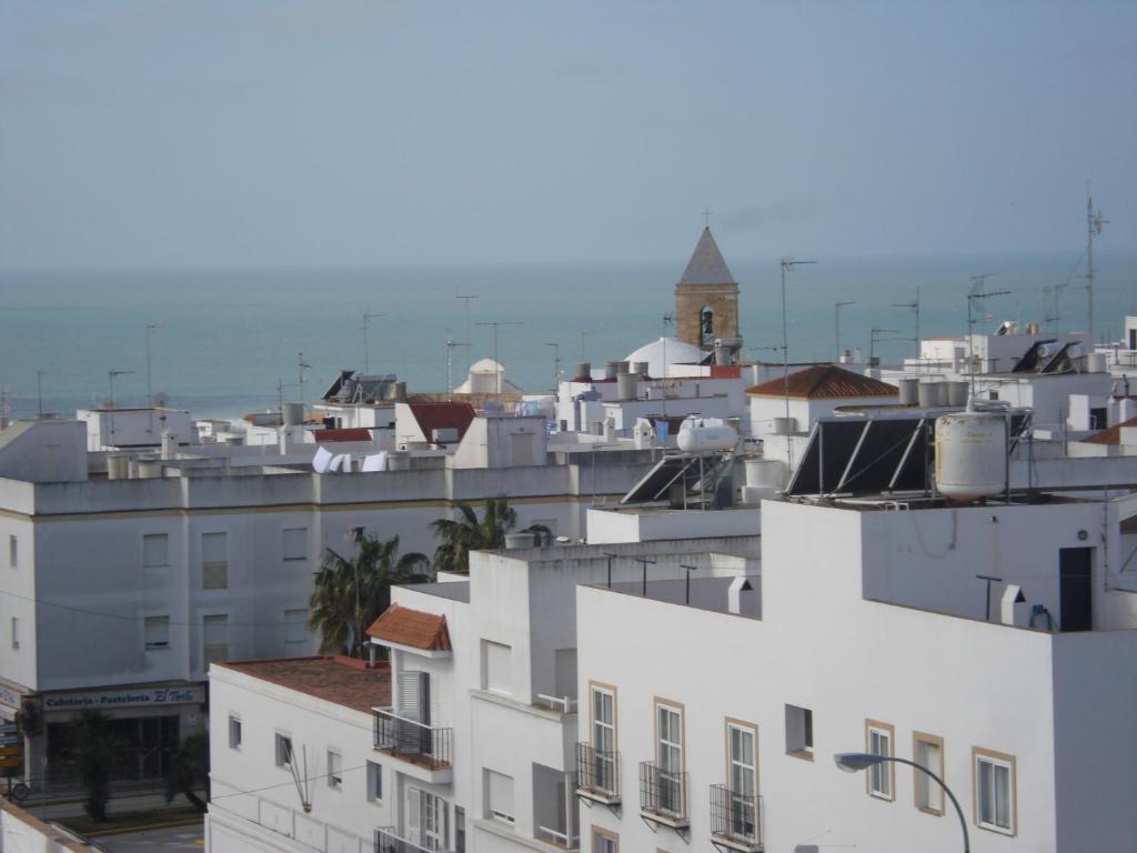 Hotel San Vicente - Centro Playa Conil De La Frontera Exteriör bild